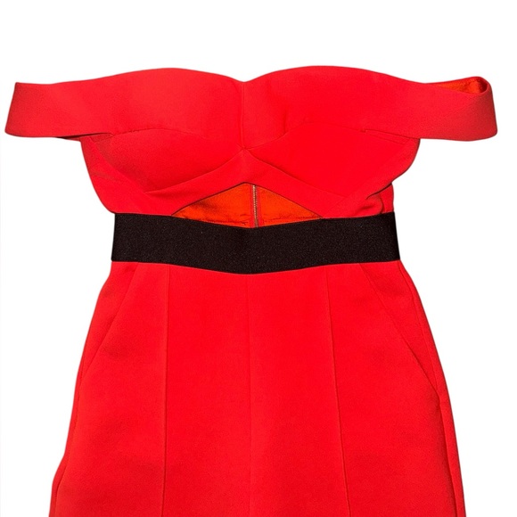 Self-Portrait Off-the-shoulder Jumpsuit - Picture 4 of 7